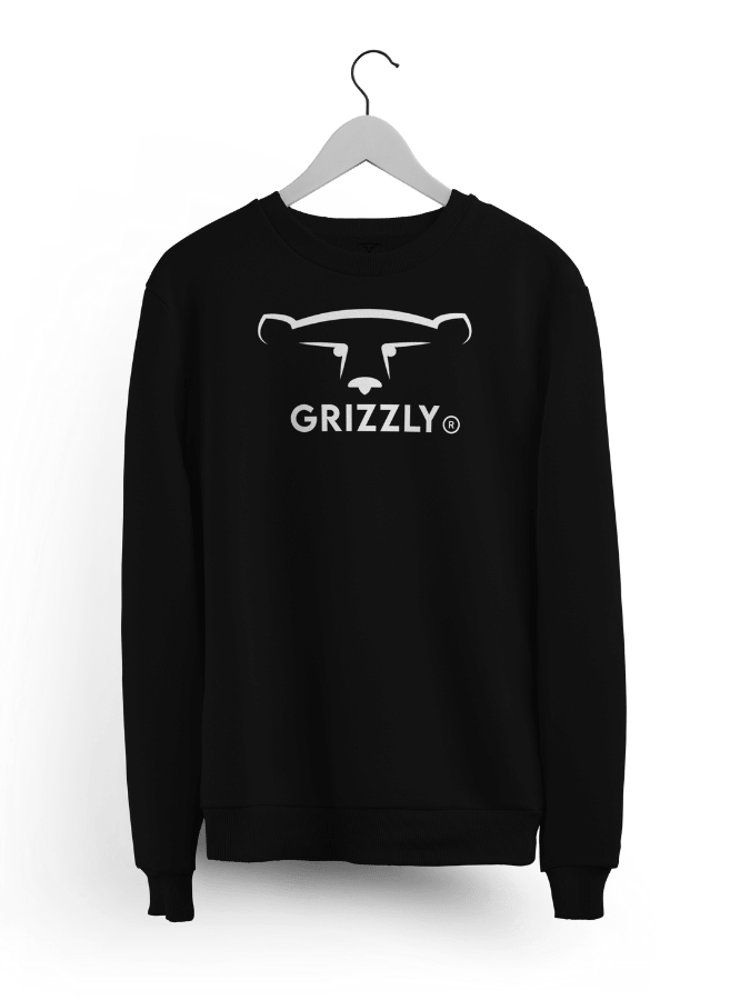 Grizzly Black Hoodie (1)